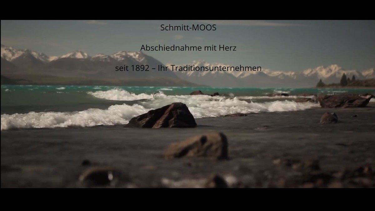 Bilder Schmitt-Moos Beerdigungsinstitut