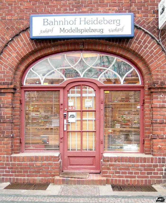 Bilder Bahnhof Heideberg - Modelleisenbahn Ankauf Verkauf Modellspielzeug