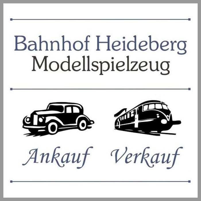 Bilder Bahnhof Heideberg - Modelleisenbahn Ankauf Verkauf Modellspielzeug
