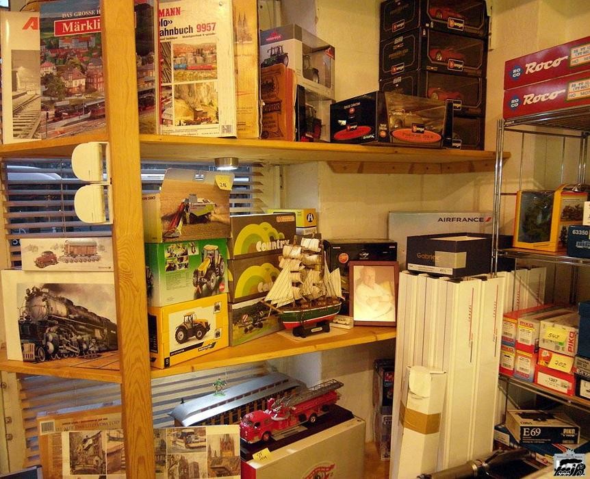 Bilder Bahnhof Heideberg - Modelleisenbahn Ankauf Verkauf Modellspielzeug