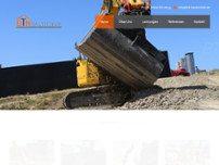 Screenshot for http://www.bth-bautechnik.de