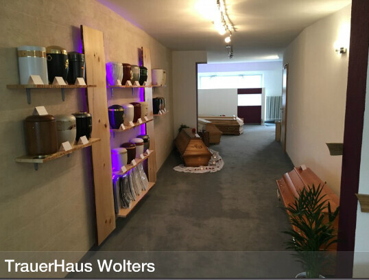 Bilder TrauerHaus Wolters Bestattungsunternehmen