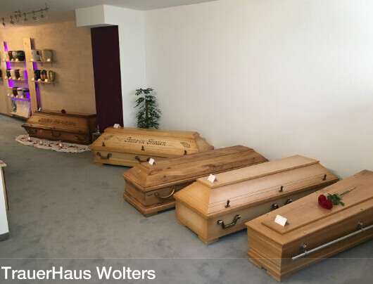 Bilder TrauerHaus Wolters Bestattungsunternehmen