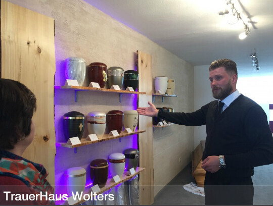 Bilder TrauerHaus Wolters Bestattungsunternehmen