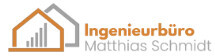 Ing.Büro für energieeffizientes Planen und Bauen Dipl.-Ing. (FH) Matth. Schmidt Logo