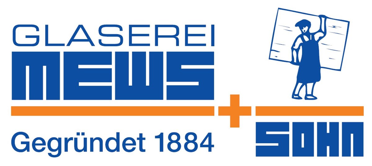 Glaserei Mews & Sohn Logo