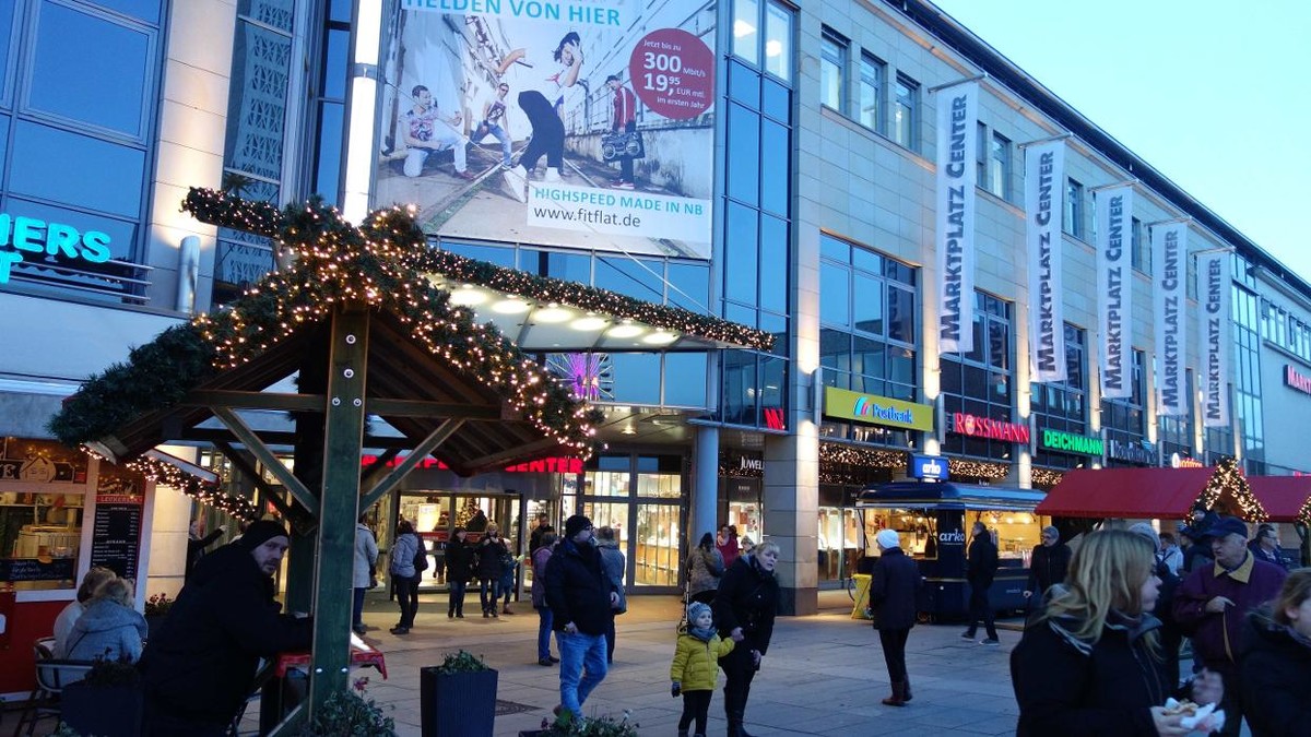 Bilder Marktplatz-Center Neubrandenburg