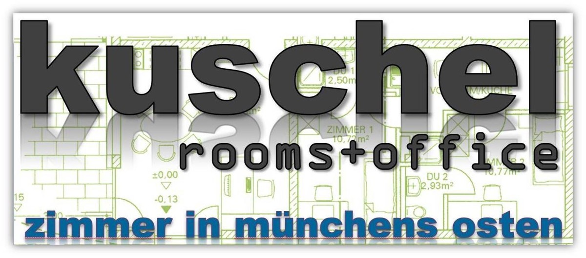 Kuschel Rooms + Office Logo