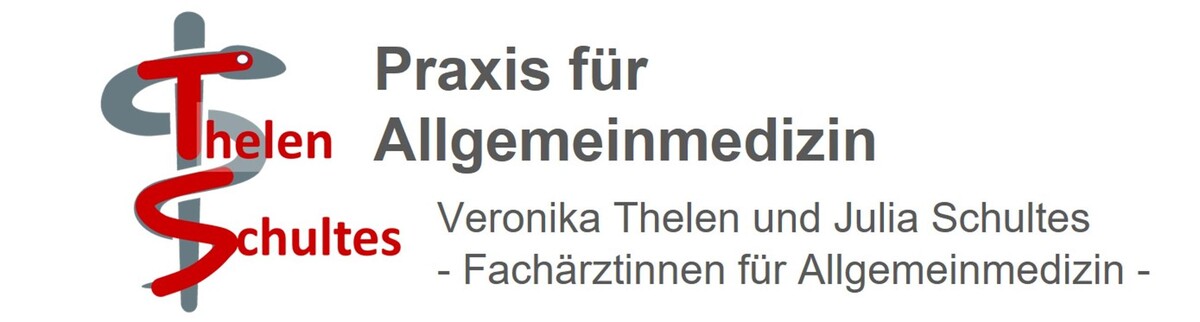 Praxis für Allgemeinmedizin Veronika Thelen und Julia Schultes Logo