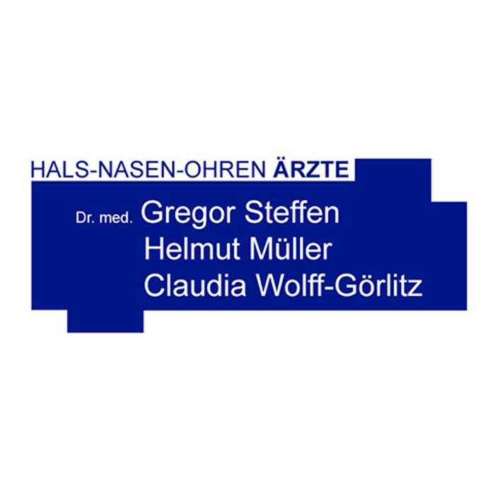 HNO Praxis Dr. Steffen, H. Müller, C. Wolff-Görlitz Logo