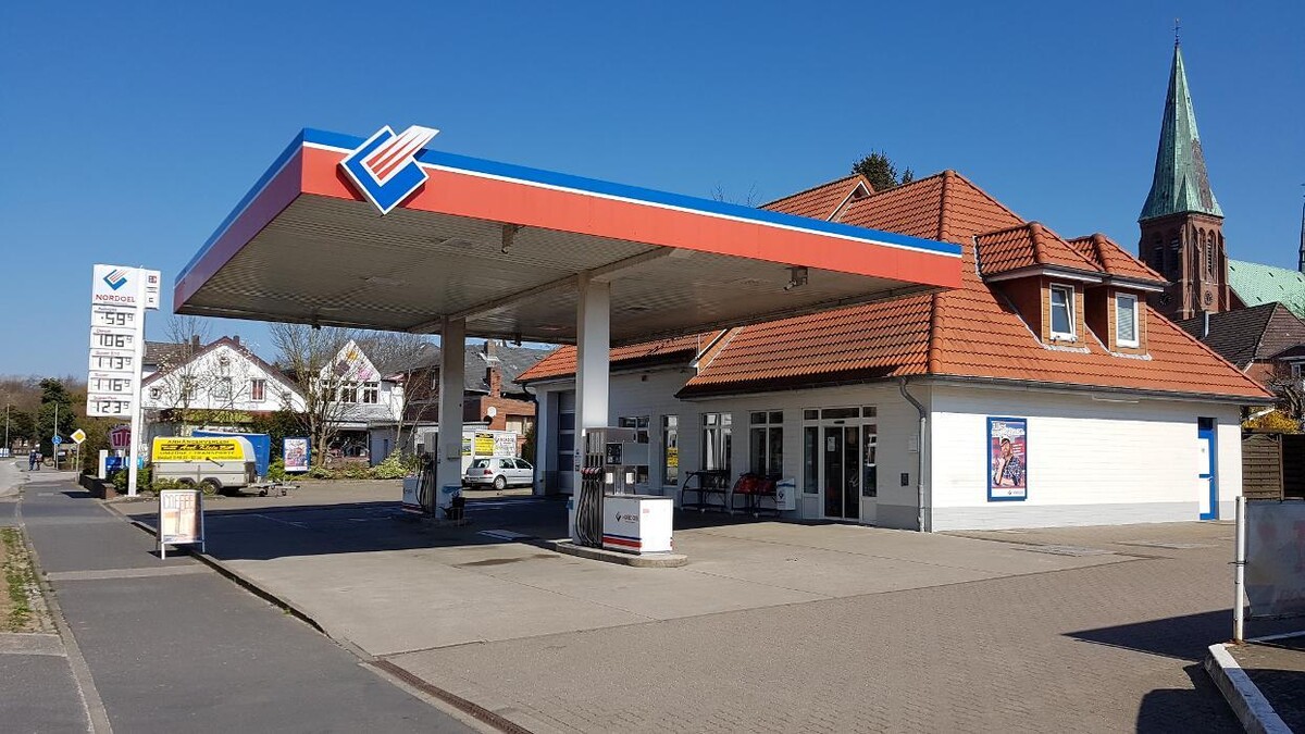 Bilder NORDOEL Tankstelle