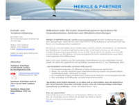 Dr. Siegbert Merkle Leuchtmittel website screenshot