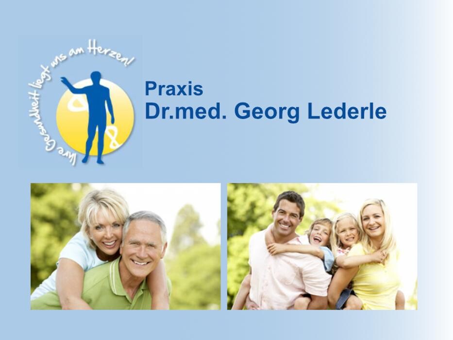 Bilder Dr. med. Georg Lederle