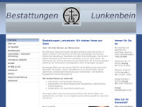 Markus Wagner Bestattungen Lunkenbein website screenshot