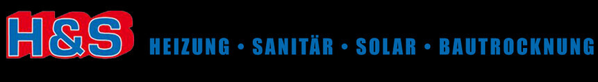 H&S GmbH Heizung-, Solar- und Sanitärtechnik Logo