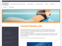 Maren Helbling Physiotherapie und Hippotherapie website screenshot