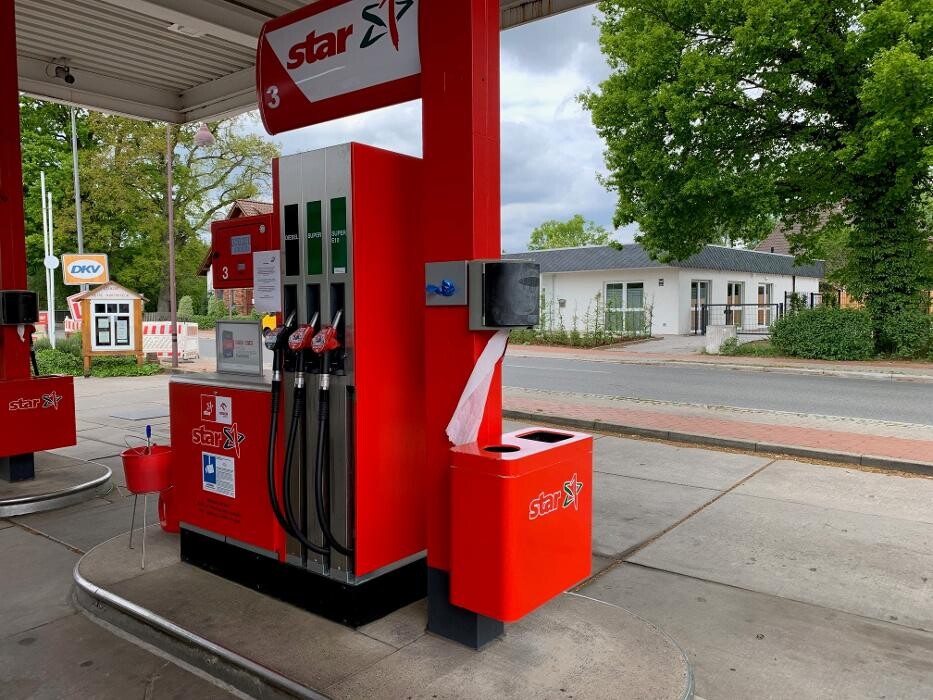 Bilder star Tankstelle