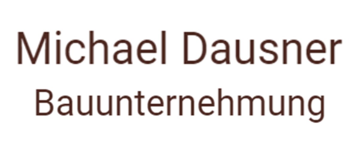 Michael Dausner | Bauunternehmung Logo