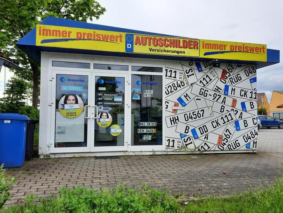 Bilder Kroschke Kfz Zulassungen und Kennzeichen