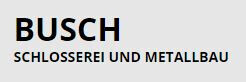 Busch Metallbau und Schlosserei Logo
