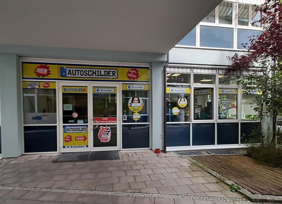 Bilder Kroschke Kfz Kennzeichen