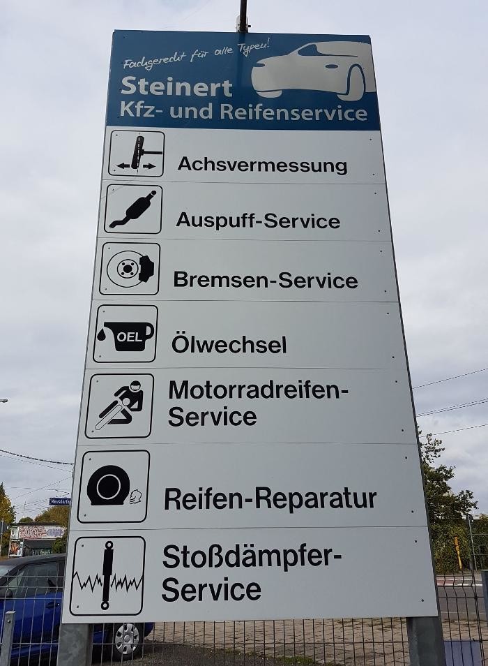 Bilder KFZ- und Reifenservice Steinert