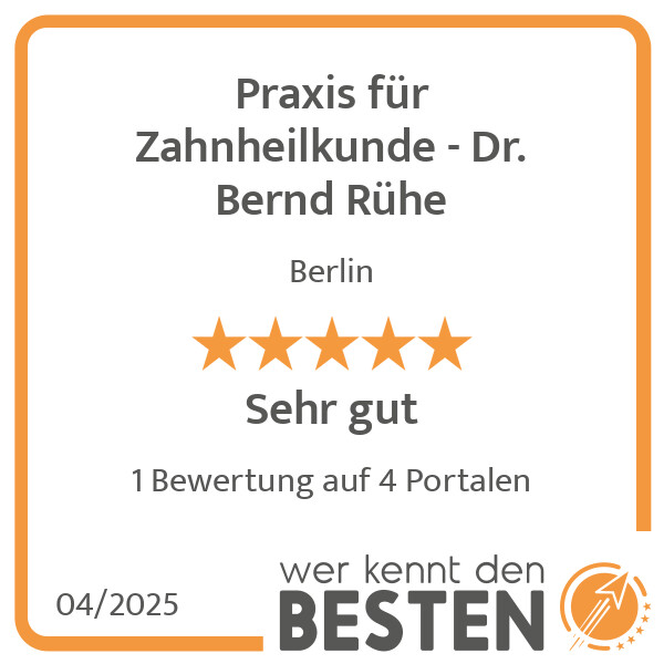 Bilder Praxis für Zahnheilkunde - Dr. Bernd Rühe