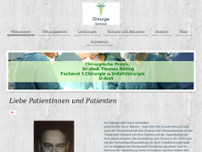 Thomas Rüting website screenshot