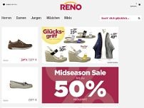 Screenshot for www.reno.de