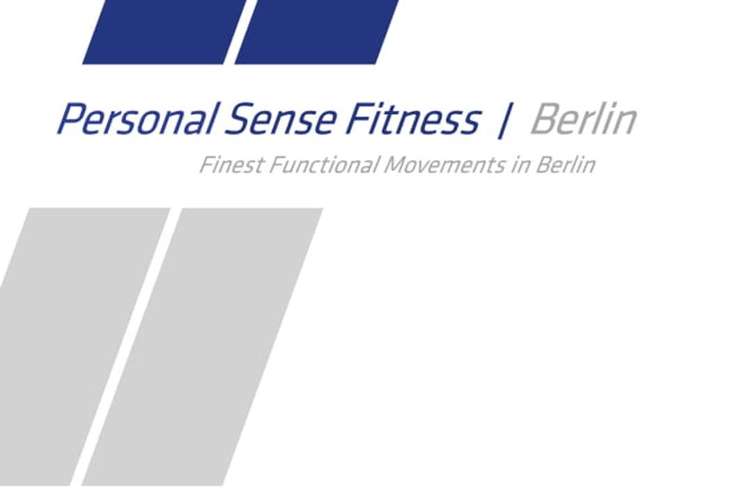 Personal Trainer Emilio, Personal Sense Fitness Fitness Logo