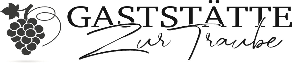 Gaststätte Zur Traube Logo