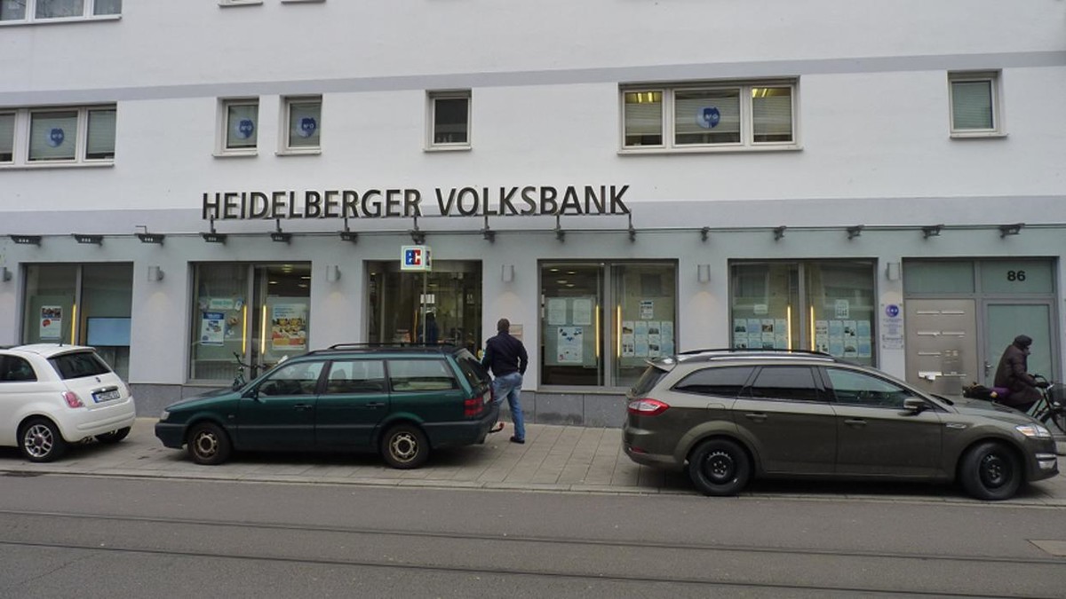 Bilder Heidelberger Volksbank eG, Zweigstelle Rohrbach