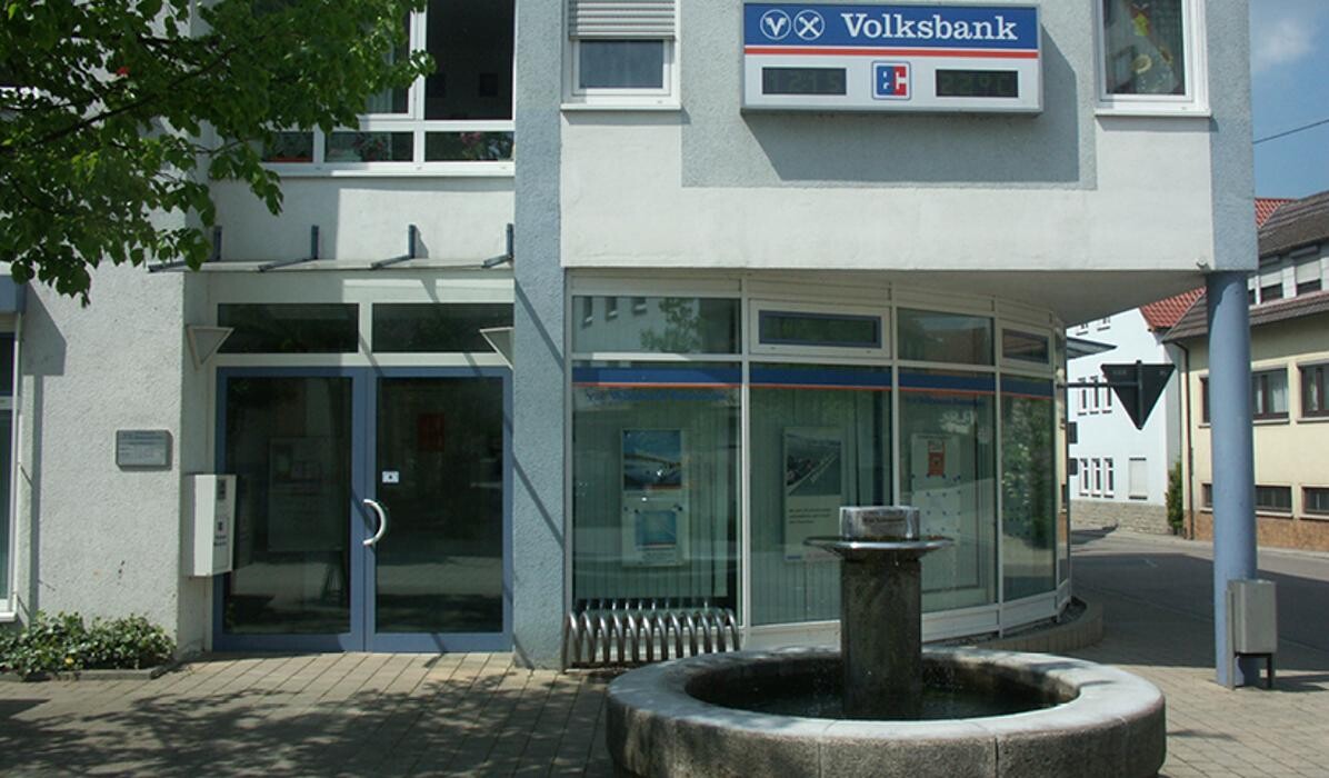 Bilder Volksbank Hohenlohe eG, Filiale Dörzbach