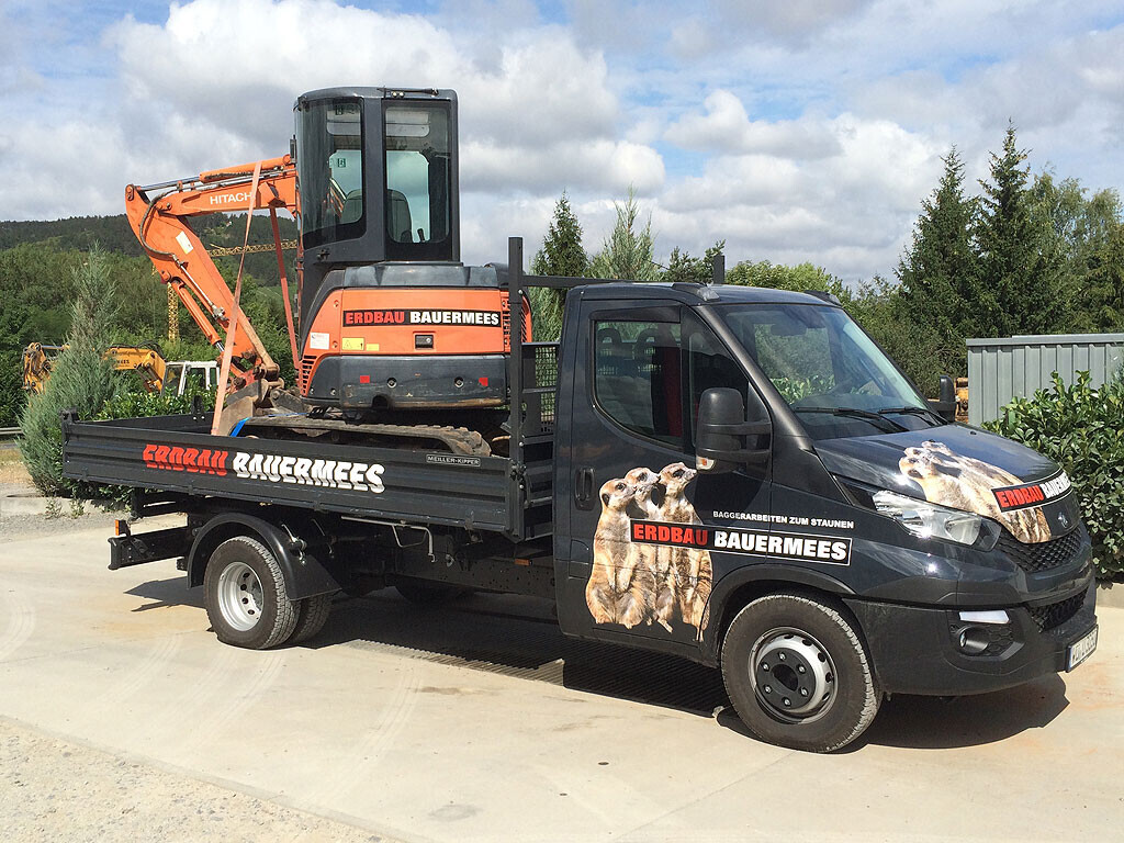 Bilder ERDBAU BAUERMEES GmbH