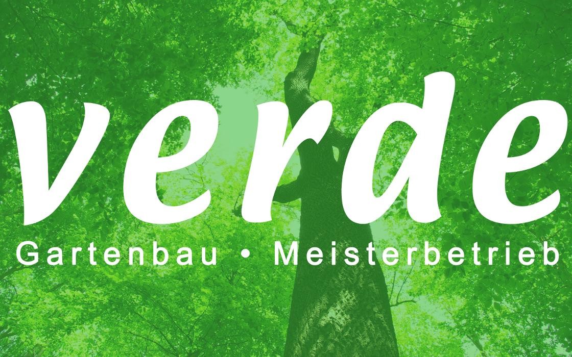 Verde Gartenbau Meisterbetrieb Logo