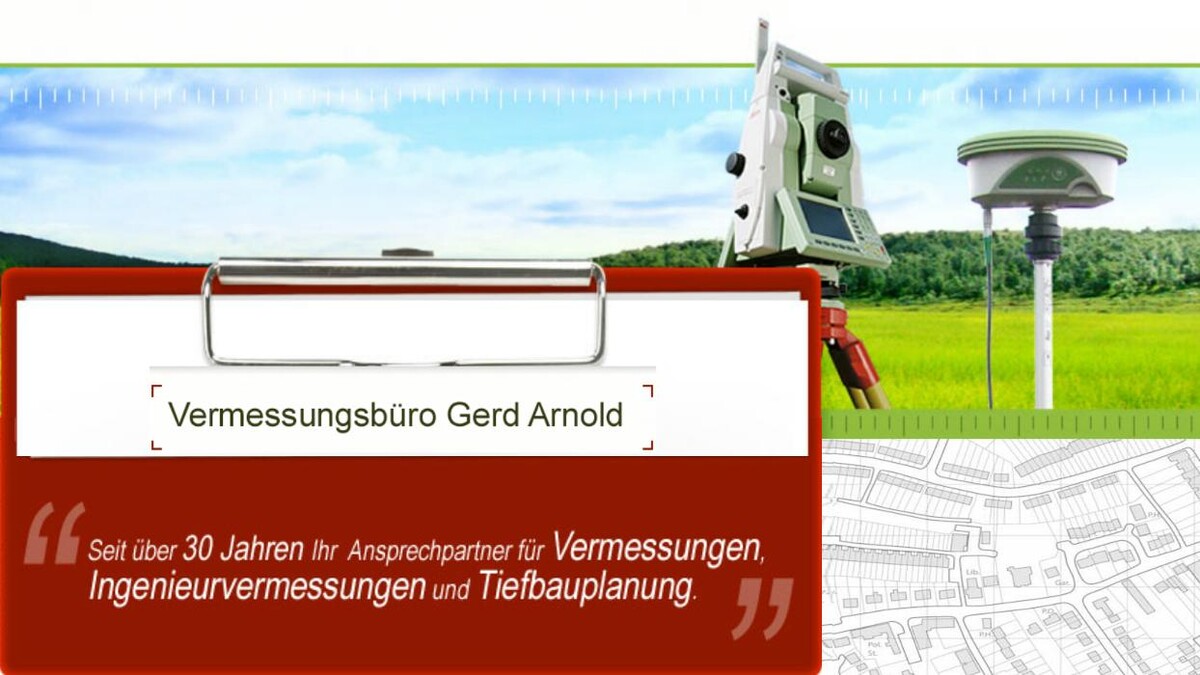 Bilder Arnold Vermessung