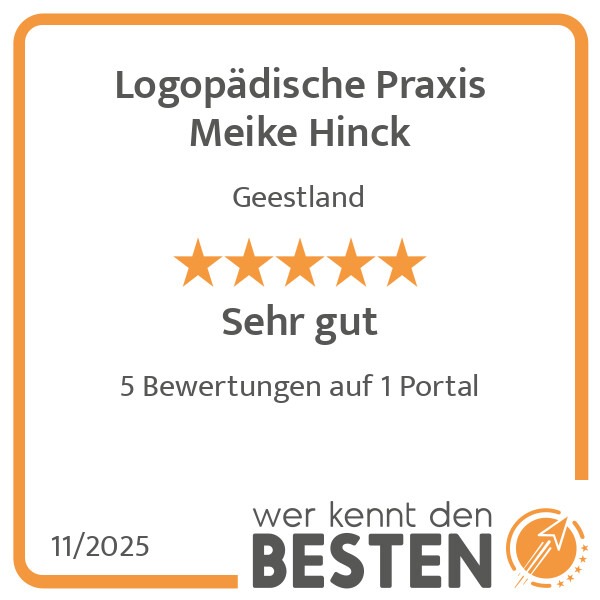 Bilder Logopädische Praxis Meike Hinck