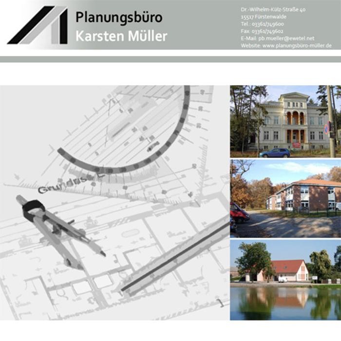 Bilder Planungsbüro Dipl.-Ing. Karsten Müller