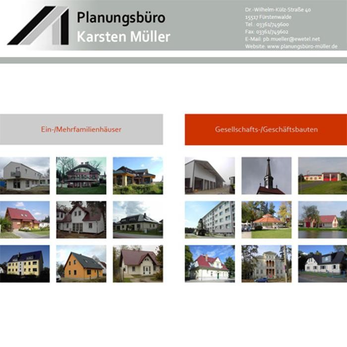 Bilder Planungsbüro Dipl.-Ing. Karsten Müller