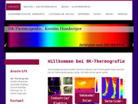 HK-Thermografie website screenshot