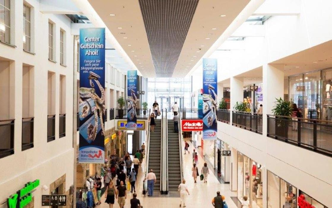 Bilder Tempelhofer Hafen, Berlin