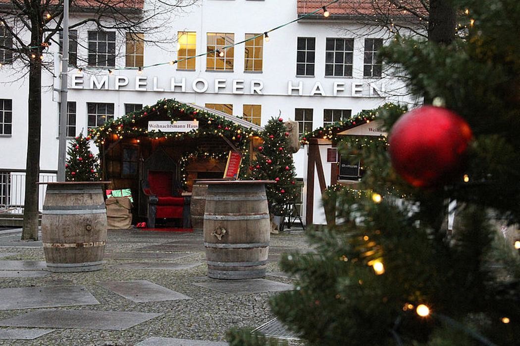 Bilder Tempelhofer Hafen, Berlin