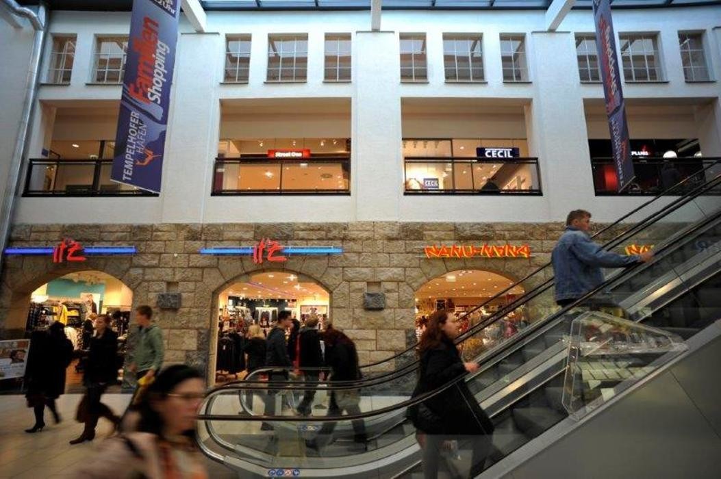 Bilder Tempelhofer Hafen, Berlin