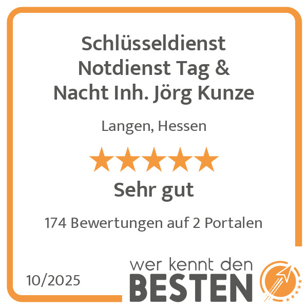 Bilder Schlüsseldienst Notdienst Tag & Nacht Inh. Jörg Kunze