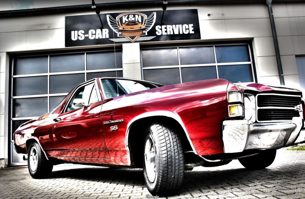 Bilder K&N US-Car Service Reutlingen