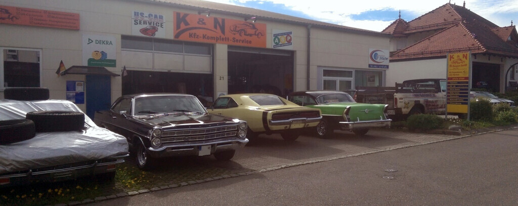 Bilder K&N US-Car Service Reutlingen