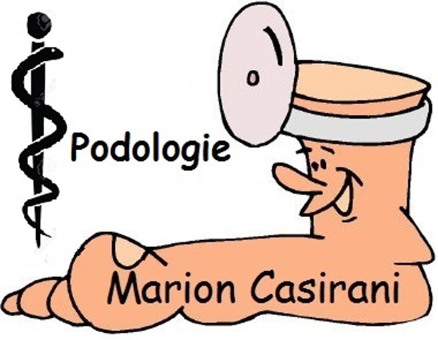 Podologie Marion Casirani Logo