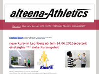 Alteena GmbH website screenshot