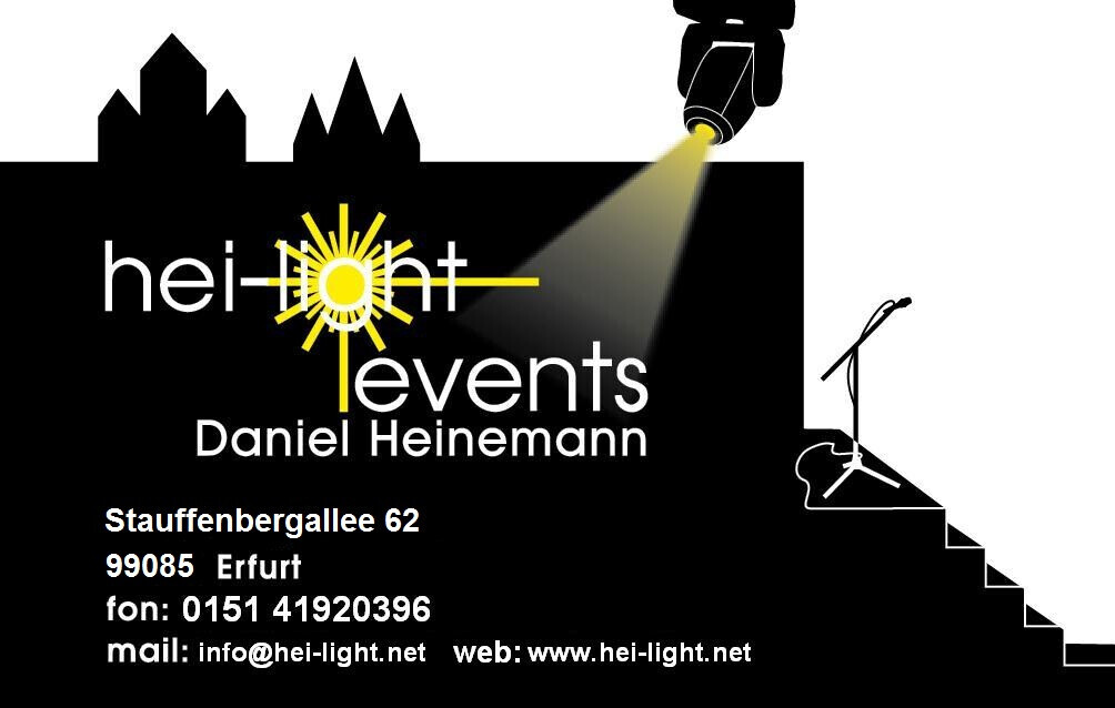 hei-light Events Logo