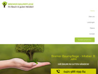 Screenshot for https://bremerbaumpflege.com/